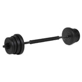 Set Gantere 2 in 1 VirtuFit Ajustabile - 30 kg Vinil